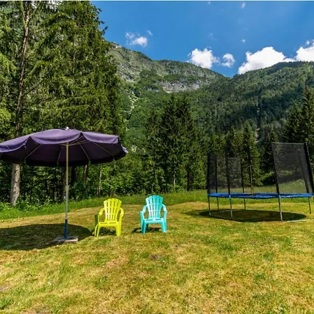Lepena Alpine Holiday Soča